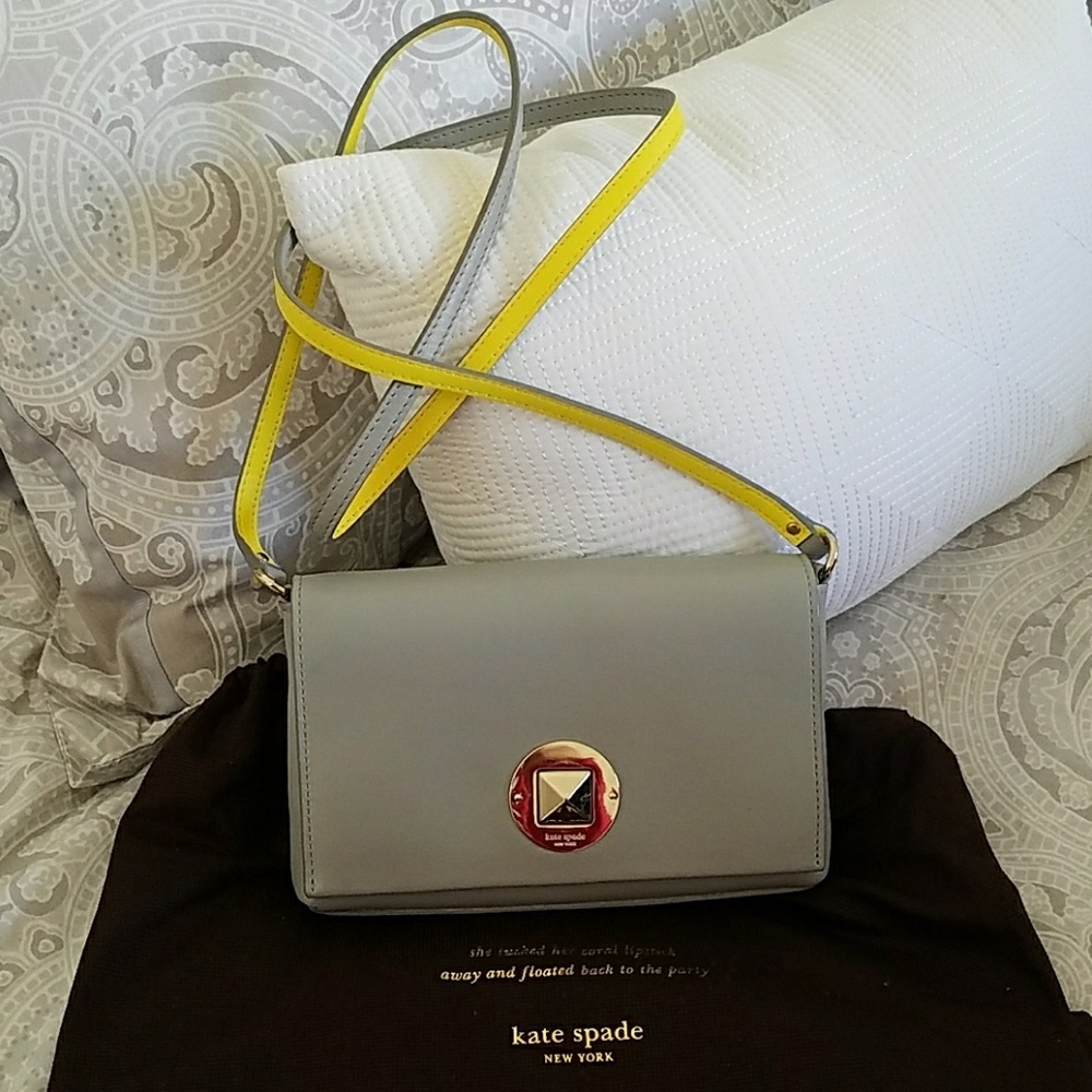 Kate Spade leather crossbody bag